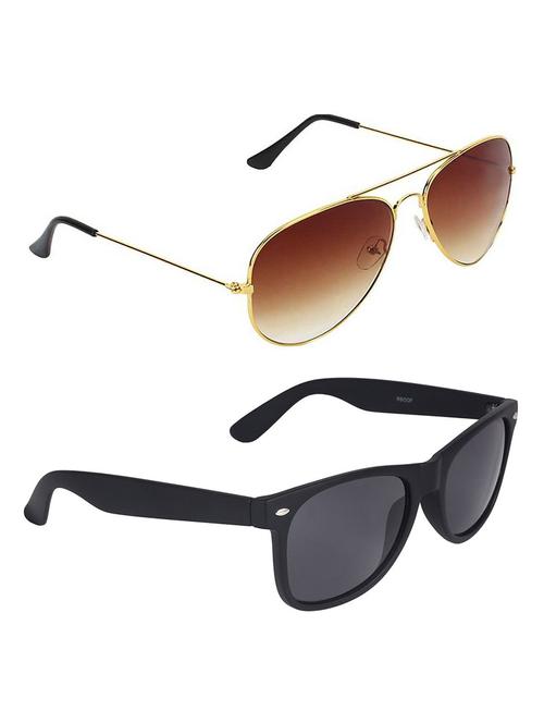 eyekart combo of 2 sunglasses for men and women - 17473030 - Standard Image - 1