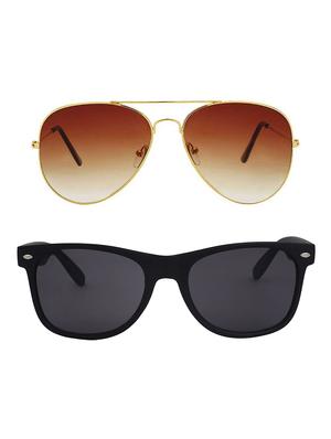 eyekart combo of 2 sunglasses for men and women - 17473030 - Standard Image - 2