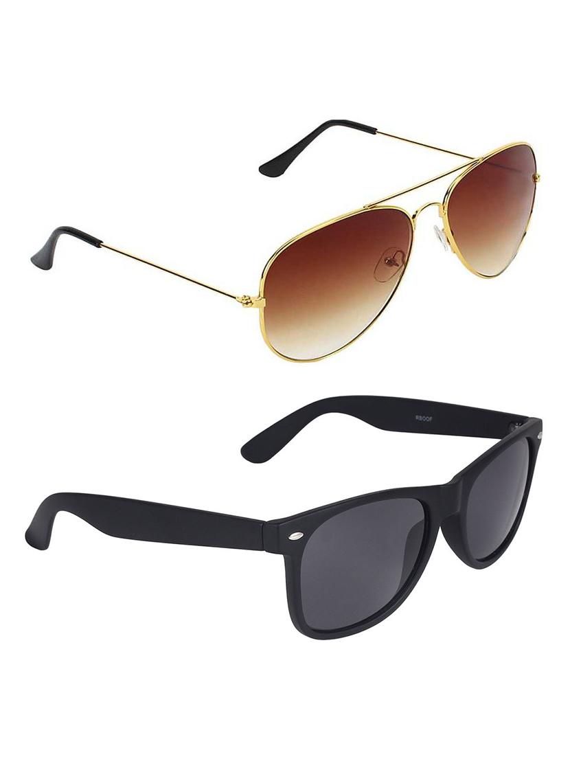eyekart combo of 2 sunglasses for men and women - 17473030 - Zoom Image - 1