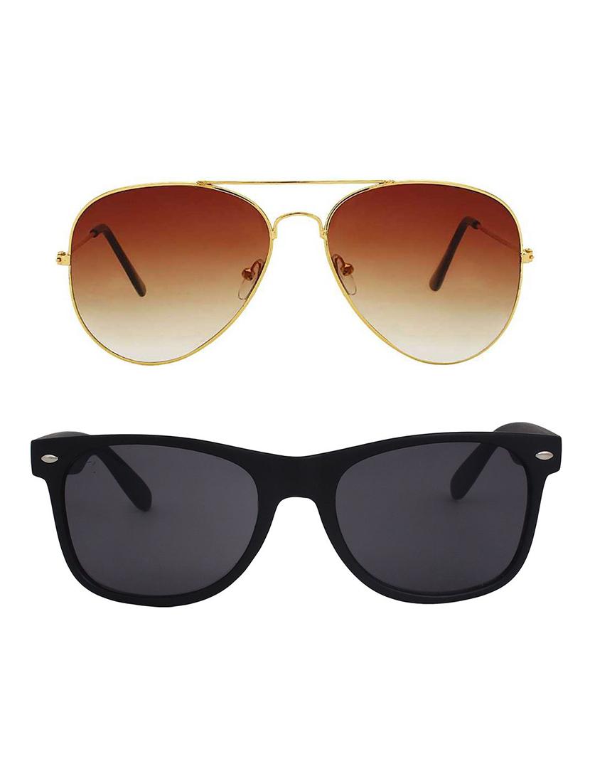 eyekart combo of 2 sunglasses for men and women - 17473030 - Zoom Image - 2