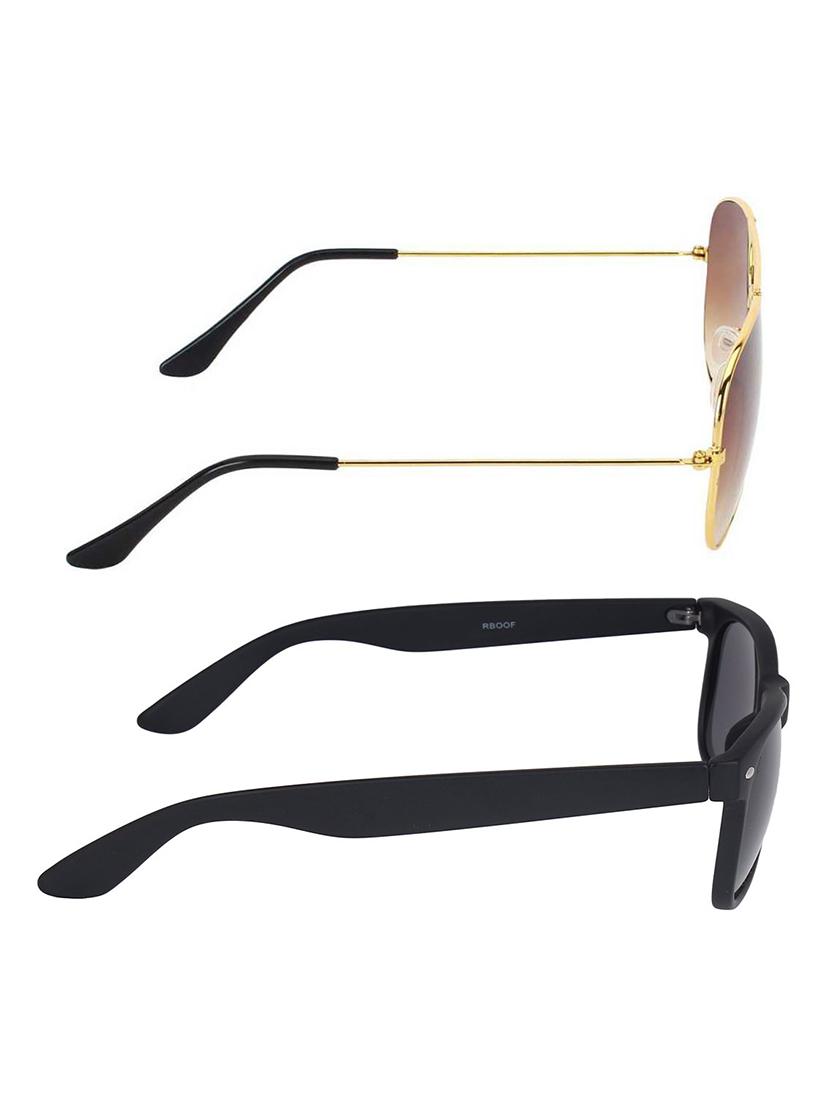 eyekart combo of 2 sunglasses for men and women - 17473030 - Zoom Image - 3