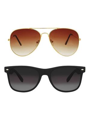 eyekart combo of 2 sunglasses for men and women - 17473031 - Standard Image - 2