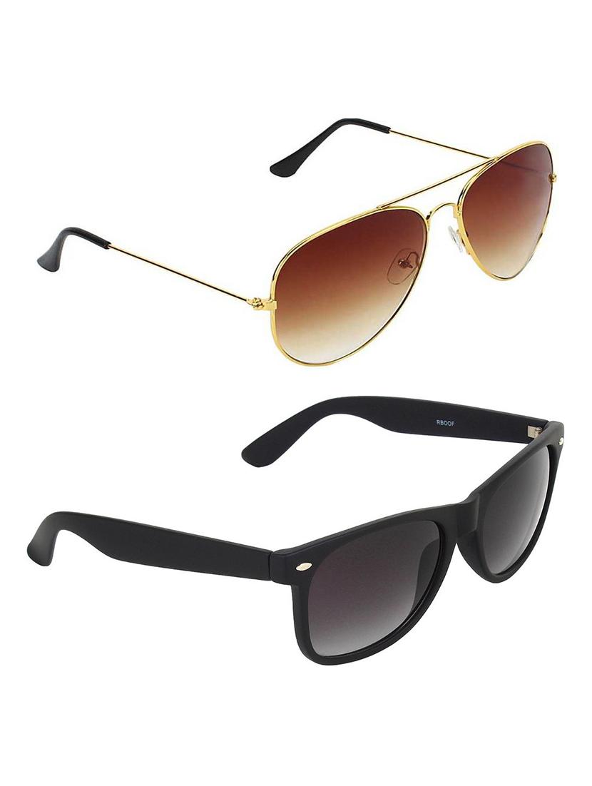 eyekart combo of 2 sunglasses for men and women - 17473031 - Zoom Image - 1