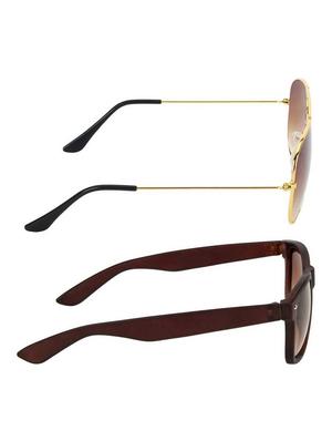 eyekart combo of 2 sunglasses for men and women - 17473032 - Standard Image - 3
