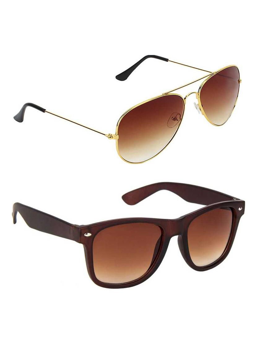 eyekart combo of 2 sunglasses for men and women - 17473032 - Zoom Image - 1
