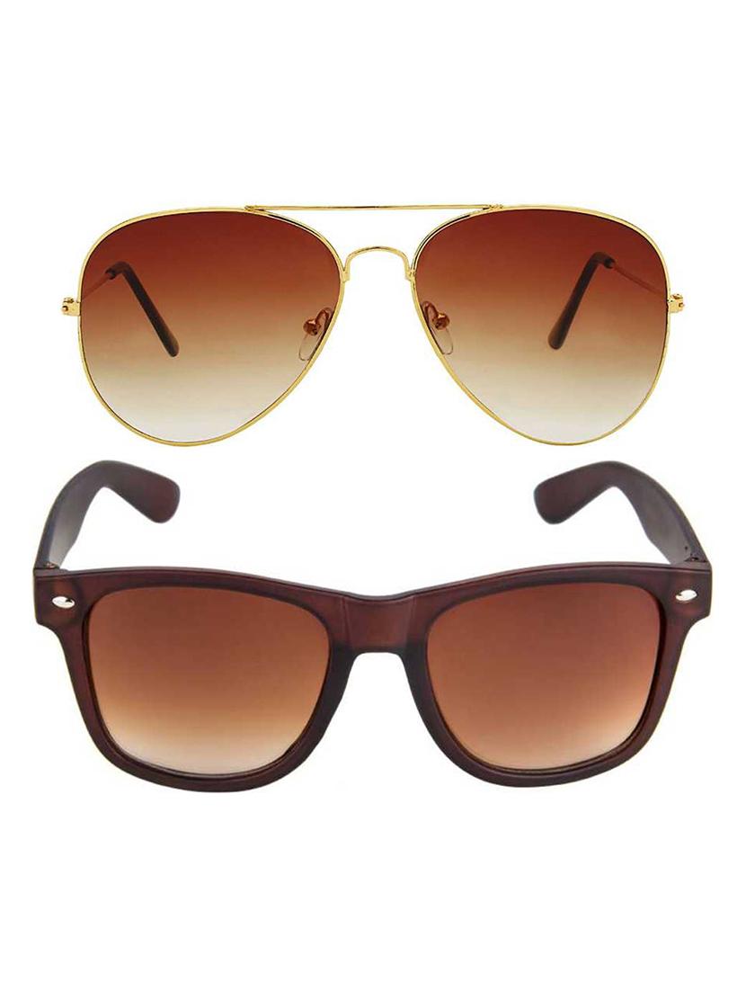 eyekart combo of 2 sunglasses for men and women - 17473032 - Zoom Image - 2