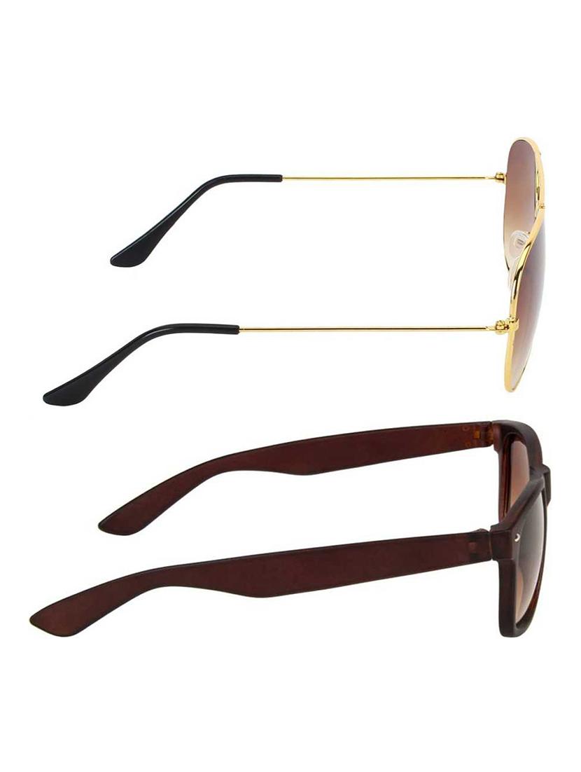 eyekart combo of 2 sunglasses for men and women - 17473032 - Zoom Image - 3