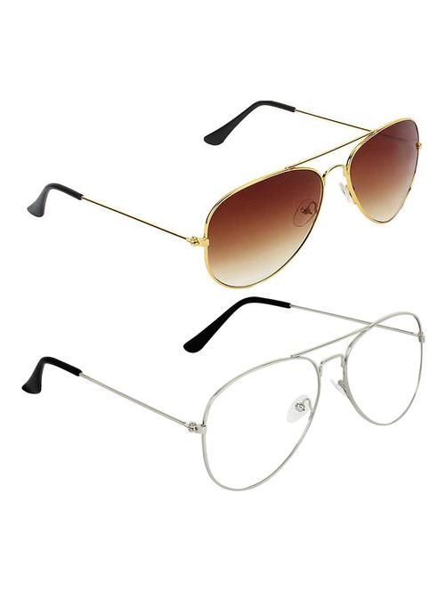 eyekart combo of 2 sunglasses for men and women - 17473033 - Standard Image - 1