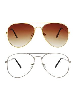 eyekart combo of 2 sunglasses for men and women - 17473033 - Standard Image - 2