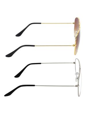 eyekart combo of 2 sunglasses for men and women - 17473033 - Standard Image - 3