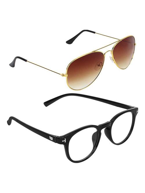 eyekart combo of 2 sunglasses for men and women - 17473034 - Standard Image - 1
