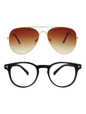 eyekart combo of 2 sunglasses for men and women - 17473034 - Standard Image - 2