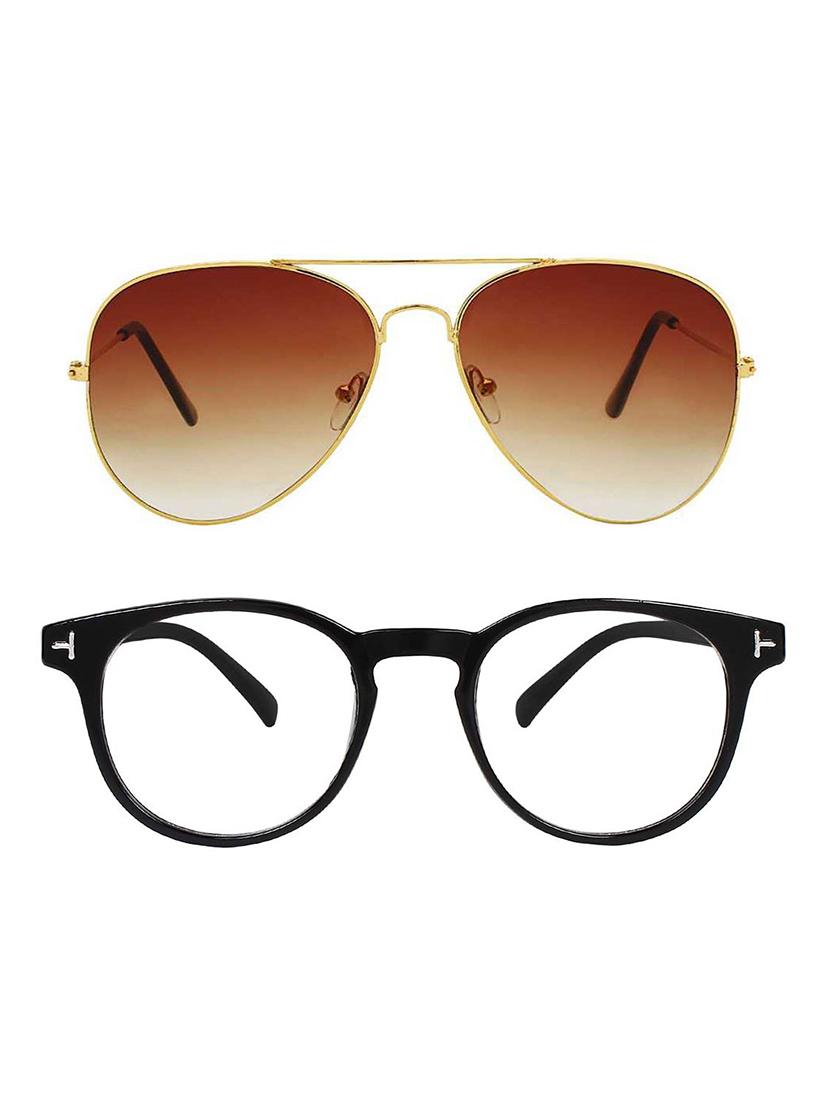 eyekart combo of 2 sunglasses for men and women - 17473034 - Zoom Image - 2