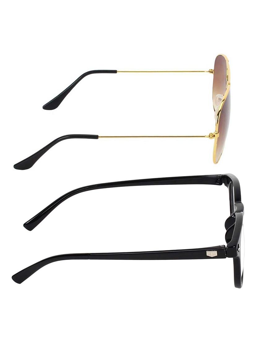 eyekart combo of 2 sunglasses for men and women - 17473034 - Zoom Image - 3