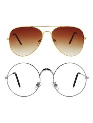 eyekart combo of 2 sunglasses for men and women - 17473036 - Standard Image - 2