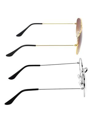 eyekart combo of 2 sunglasses for men and women - 17473036 - Standard Image - 3