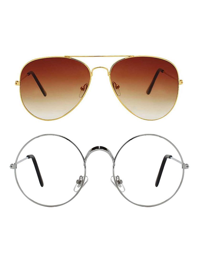 eyekart combo of 2 sunglasses for men and women - 17473036 - Zoom Image - 2