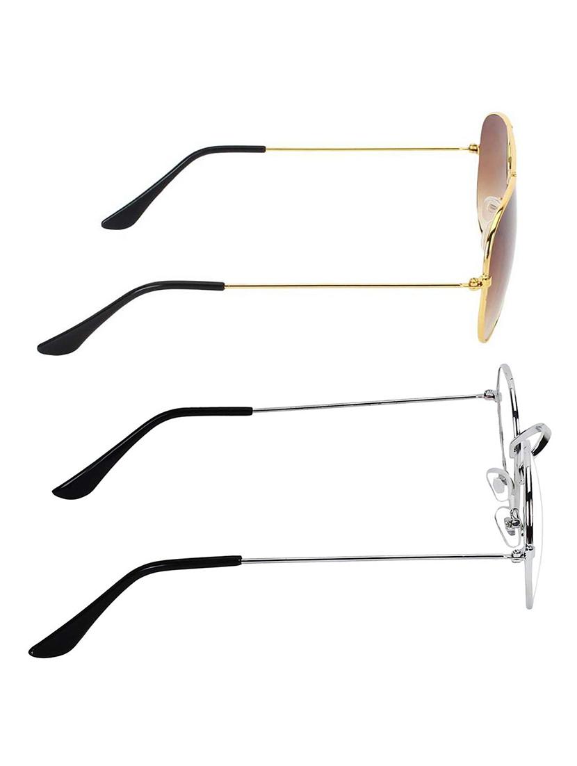 eyekart combo of 2 sunglasses for men and women - 17473036 - Zoom Image - 3