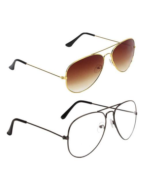 eyekart combo of 2 sunglasses for men and women - 17473037 - Standard Image - 1