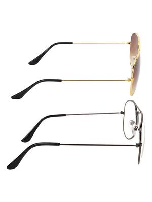 eyekart combo of 2 sunglasses for men and women - 17473037 - Standard Image - 3