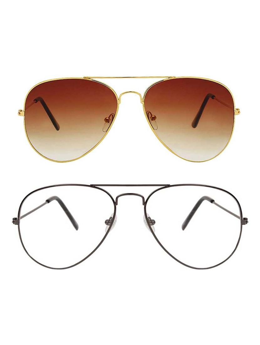 eyekart combo of 2 sunglasses for men and women - 17473037 - Zoom Image - 2