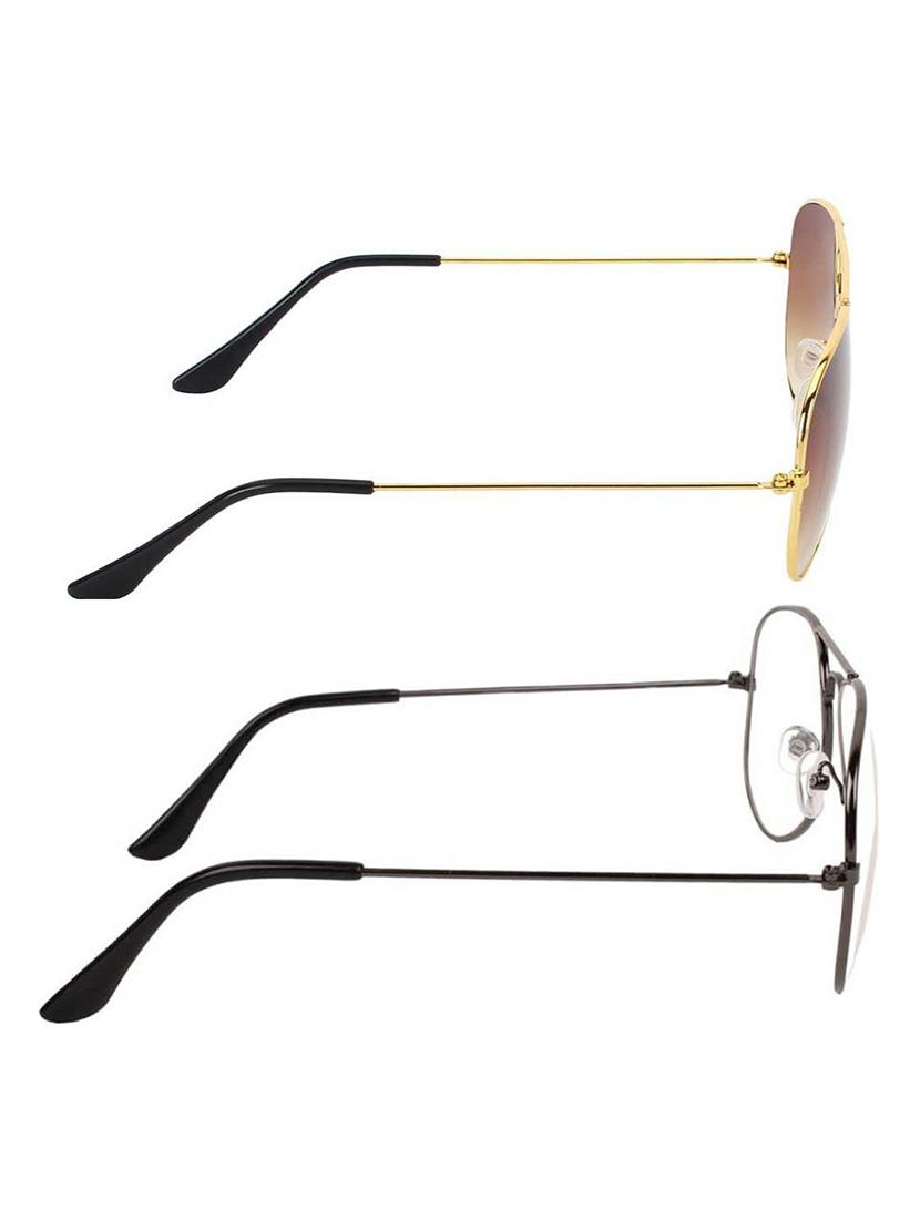 eyekart combo of 2 sunglasses for men and women - 17473037 - Zoom Image - 3
