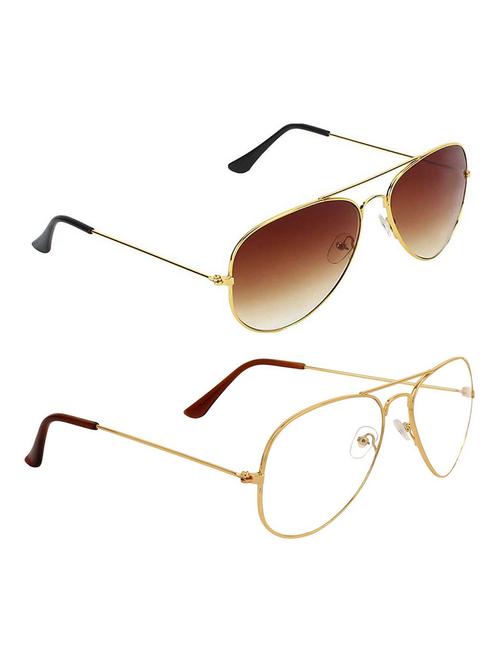 eyekart combo of 2 sunglasses for men and women - 17473038 - Standard Image - 1