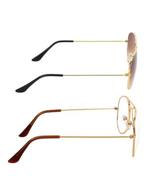eyekart combo of 2 sunglasses for men and women - 17473038 - Standard Image - 3