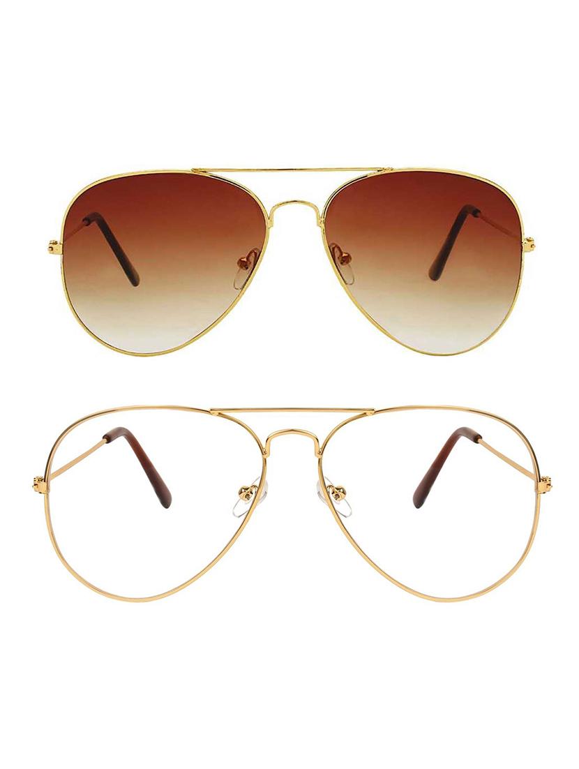 eyekart combo of 2 sunglasses for men and women - 17473038 - Zoom Image - 2