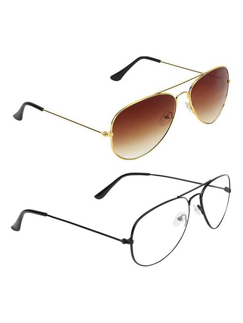 eyekart combo of 2 sunglasses for men and women - 17473039 - Standard Image - 1