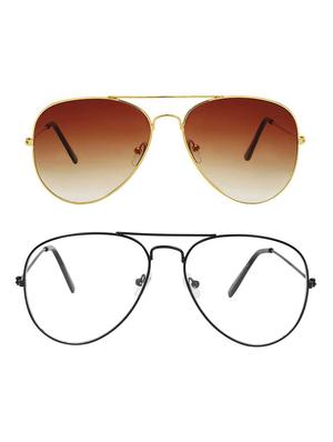 eyekart combo of 2 sunglasses for men and women - 17473039 - Standard Image - 2