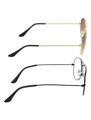 eyekart combo of 2 sunglasses for men and women - 17473039 - Standard Image - 3
