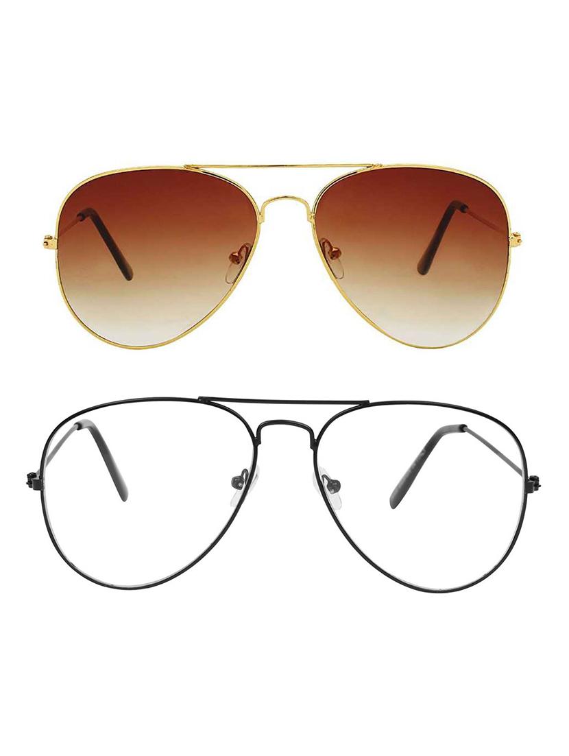 eyekart combo of 2 sunglasses for men and women - 17473039 - Zoom Image - 2