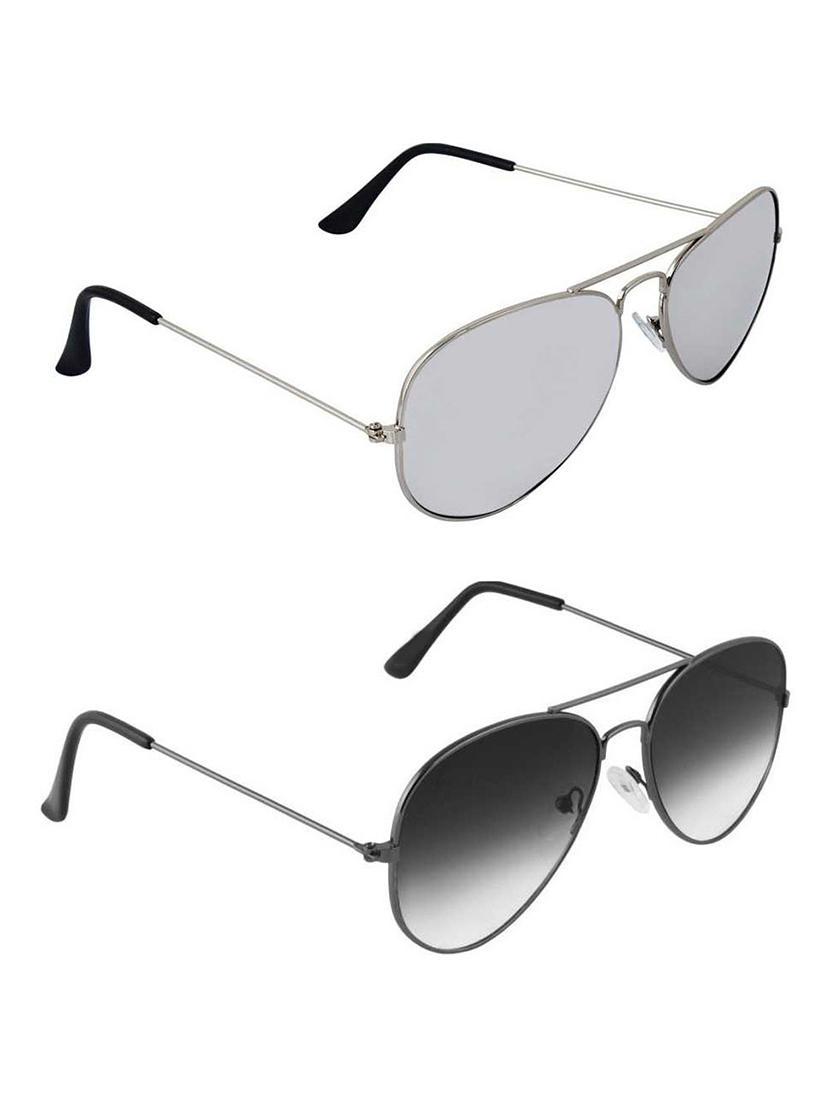 eyekart combo of 2 sunglasses for men and women - 17473040 - Zoom Image - 1
