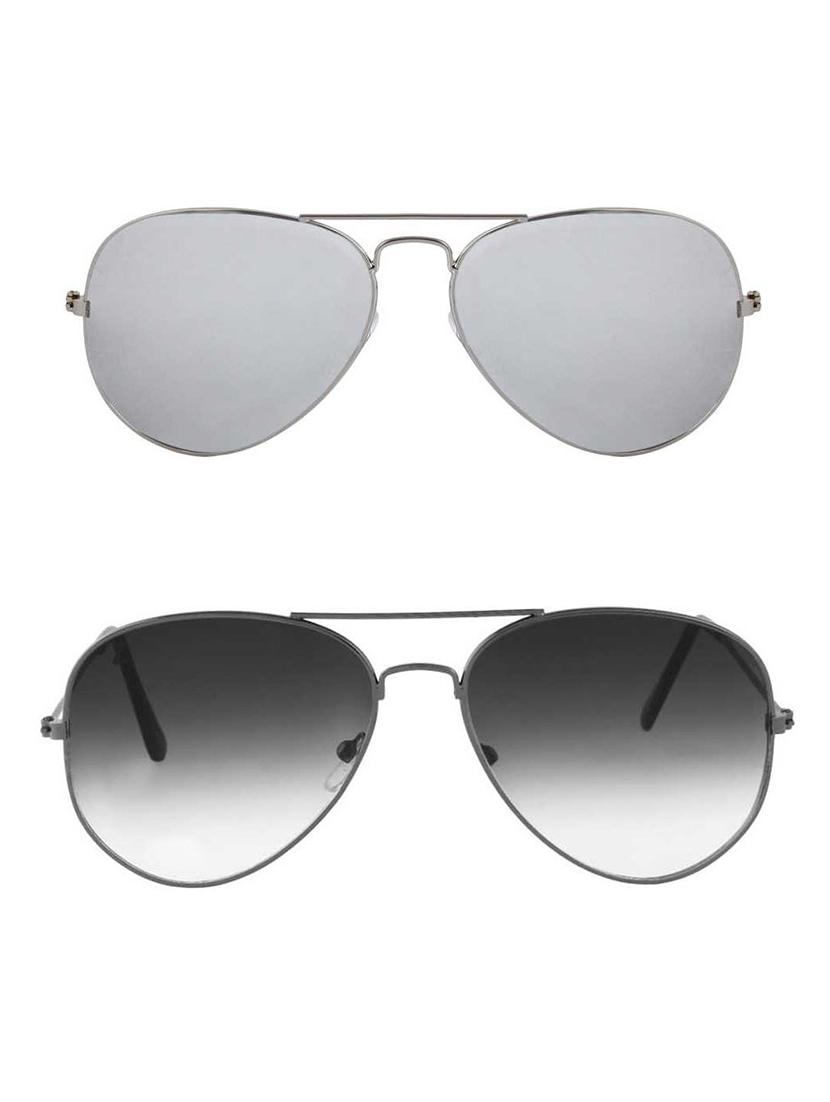 eyekart combo of 2 sunglasses for men and women - 17473040 - Zoom Image - 2