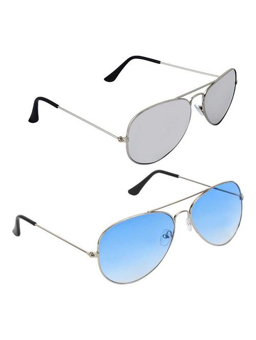 eyekart combo of 2 sunglasses for men and women - 17473041 - Standard Image - 1