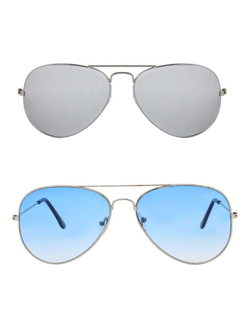 eyekart combo of 2 sunglasses for men and women - 17473041 - Zoom Image - 2