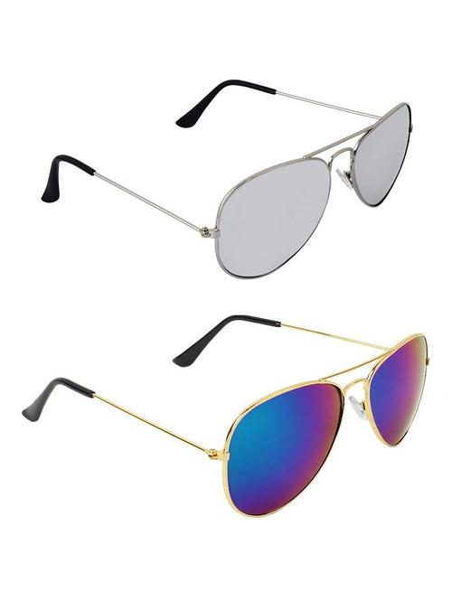 eyekart combo of 2 sunglasses for men and women - 17473042 - Standard Image - 1