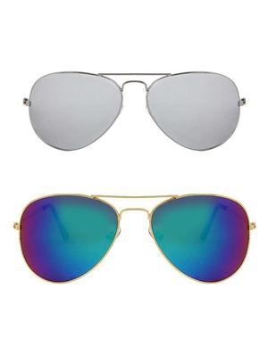eyekart combo of 2 sunglasses for men and women - 17473042 - Standard Image - 2