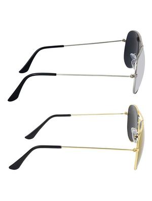 eyekart combo of 2 sunglasses for men and women - 17473042 - Standard Image - 3