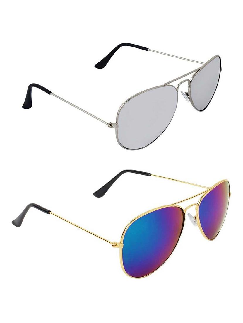 eyekart combo of 2 sunglasses for men and women - 17473042 - Zoom Image - 1