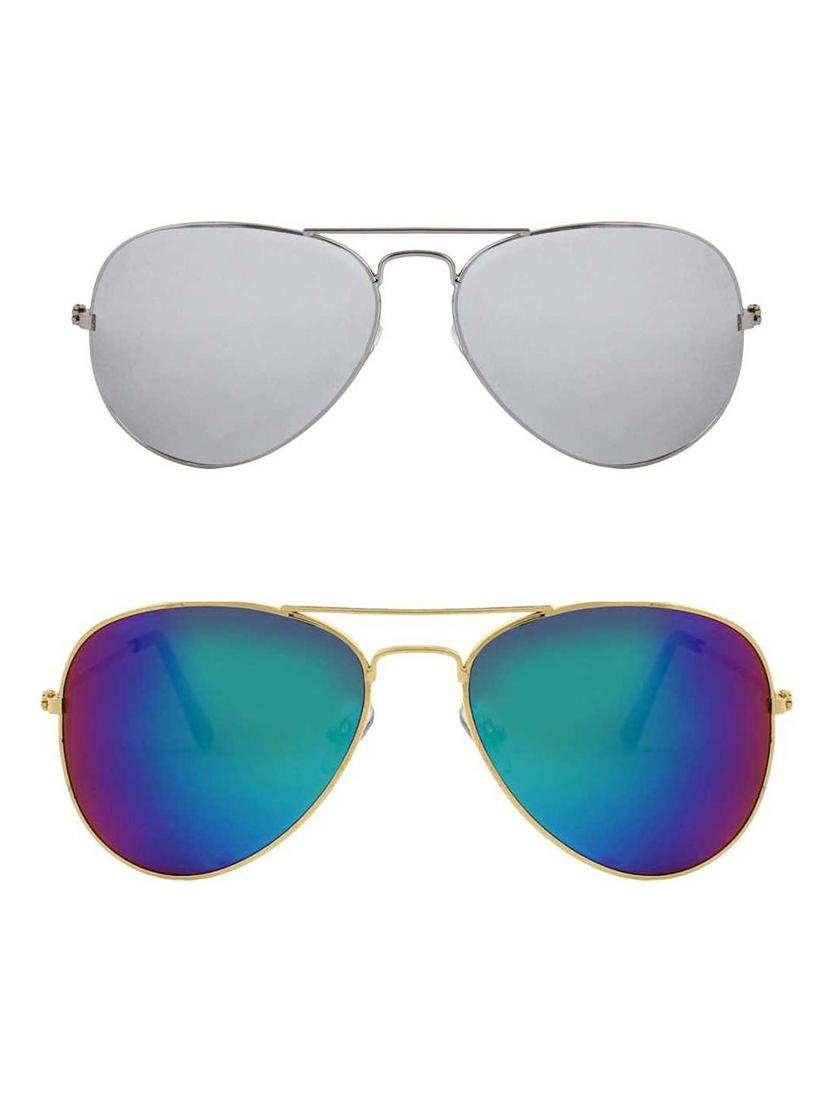 eyekart combo of 2 sunglasses for men and women - 17473042 - Zoom Image - 2