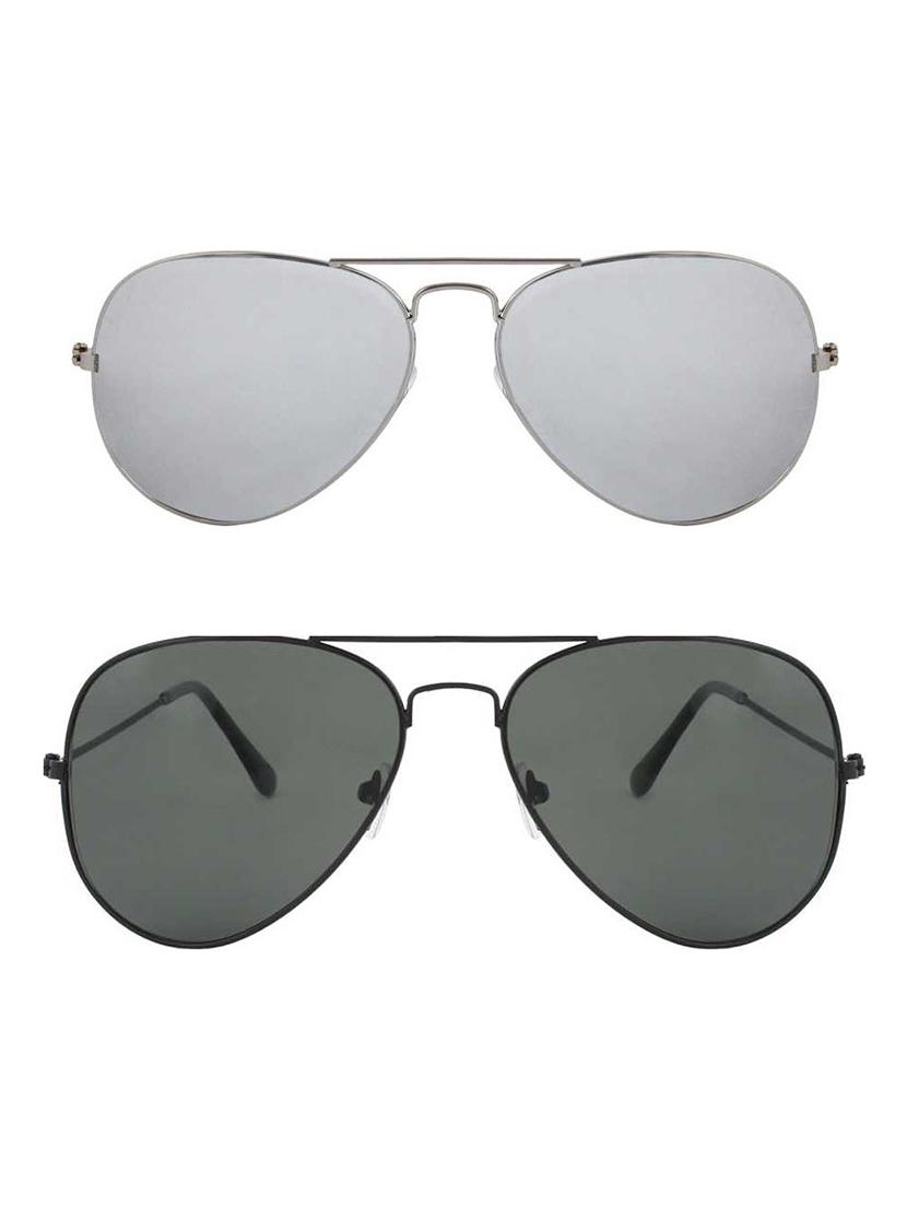 eyekart combo of 2 sunglasses for men and women - 17473043 - Zoom Image - 2