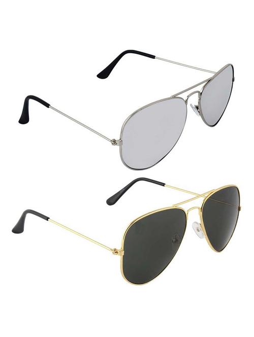 eyekart combo of 2 sunglasses for men and women - 17473044 - Standard Image - 1