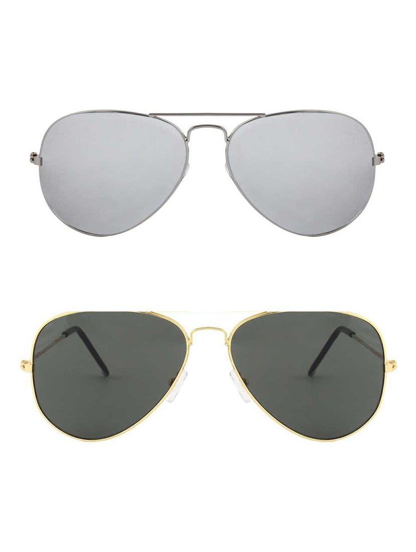 eyekart combo of 2 sunglasses for men and women - 17473044 - Zoom Image - 2