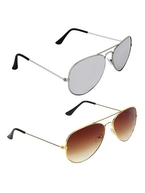 eyekart combo of 2 sunglasses for men and women - 17473045 - Standard Image - 1