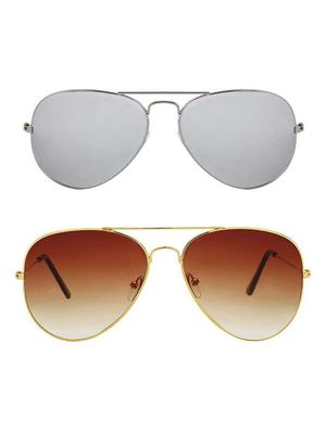 eyekart combo of 2 sunglasses for men and women - 17473045 - Standard Image - 2