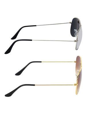 eyekart combo of 2 sunglasses for men and women - 17473045 - Standard Image - 3