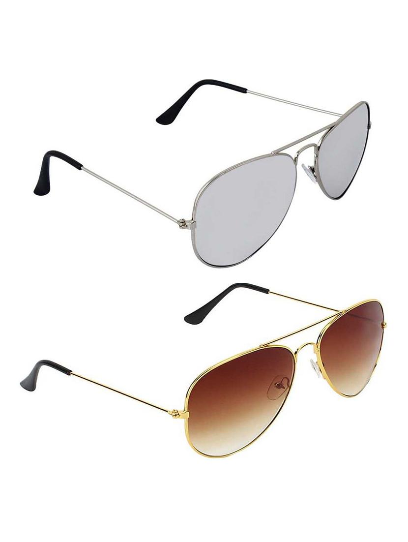 eyekart combo of 2 sunglasses for men and women - 17473045 - Zoom Image - 1