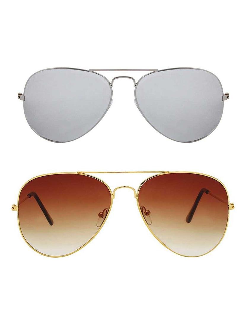 eyekart combo of 2 sunglasses for men and women - 17473045 - Zoom Image - 2